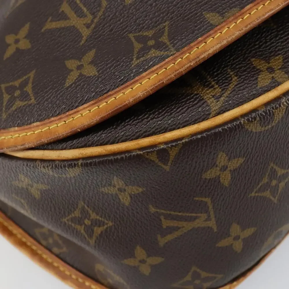 Louis Vuitton Monogram Menilmontant MM Shoulder Bag Brown